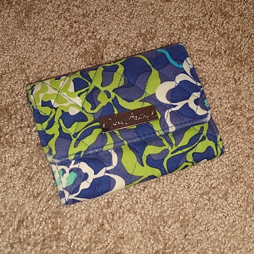 Vera Bradley wallet in Katalina Blues